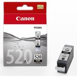 Картридж струйный Canon PGI-520BK 2932B012 черный двойная упак. (19мл) для Canon Pixma iP3600/4600/MP540/620