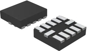 NLSV4T244MUTAG, Транслятор уровня напряжения, 1 вход, 3.3нс, 900мВ до 4.5В, UQFN-12