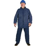 Влагозащитный костюм-дождевик 888-64-66 синий, рост 170-176