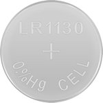 Батарея щелочная AG10 / LR1130 1,5V 6 шт ecopack, 23702-LR1130-E6