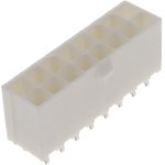 10127820-1622LF, Power to the Board Minitek Power4.2 DR VTH HDR 16Pos Tin