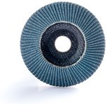 Конический лепестковый круг ZC721X STD 125x22мм, цирконий, Р60 1003603041