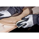 14734, Губка абразивная 120х98х13мм P100 Soft Pad Flexifoam