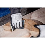 14734, Губка абразивная 120х98х13мм P100 Soft Pad Flexifoam