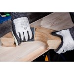 14734, Губка абразивная 120х98х13мм P100 Soft Pad Flexifoam