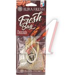 23046, Ароматизатор подвесной гранулы (chocolate) 20г Fresh Bag AURA FRESH