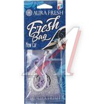 23049, Ароматизатор подвесной гранулы (new car) 20г Fresh Bag AURA FRESH