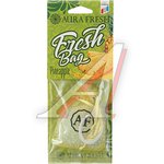 23050, Ароматизатор подвесной гранулы (pineapple) 20г Fresh Bag AURA FRESH