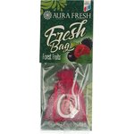 23054, Ароматизатор подвесной гранулы (forest fruits) 20г Fresh Bag AURA FRESH