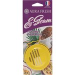 23032, Ароматизатор на панель приборов древесное волокно (coconut&maracuja) 40г ...