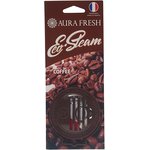 23033, Ароматизатор на панель приборов древесное волокно (coffee) 40г Eco Steam ...