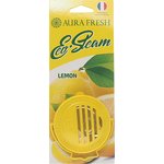 23037, Ароматизатор на панель приборов древесное волокно (lemon) 40г Eco Steam ...