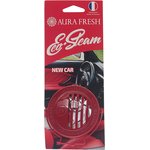 23039, Ароматизатор на панель приборов древесное волокно (new car) 40г Eco Steam ...