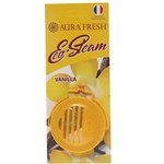 23042, Ароматизатор на панель приборов древесное волокно (vanilla) 40г Eco Steam ...