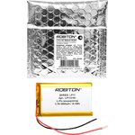 LP115181, Li-Pol battery 5000mAh 3.7V, with protection