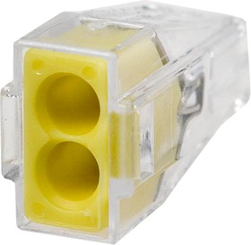 773-322, 2х-конт клемма сеч 2,5мм2