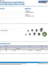 B-20L-48B, Kemet | купить в розницу и оптом