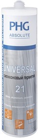Absolute Universal универсальный силиконовый герметик прозрачный 260 ml 448742