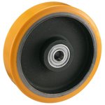 Колесо Tellure Rota 642151 под ось, диаметр 80мм, грузоподъемность 280кг ...