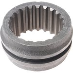 375-1802148-Б, Муфта УРАЛ КР блокировки дифференциала 21 зуб (АО АЗ УРАЛ)
