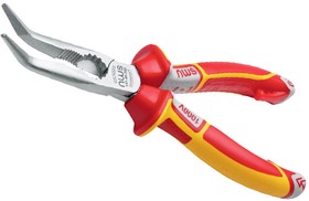 Фото 1/3 N141-49-VDE-205-SB, N141 Long Nose Pliers, 205 mm Overall, VDE/1000V