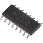 74HC4052D,652 Multiplexer/Demultiplexer Dual 4:1 5 V, 16-Pin SOIC
