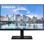 Монитор Samsung 23.8" F24T450FQ черный IPS LED 5ms 16:9 HDMI матовая HAS Piv ...