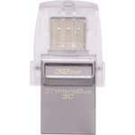 Флеш-память Kingston microDuo 3C, 64Gb, USB 3.1 G1, Type-C, DTDUO3CG3/64GB