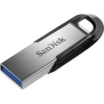 Флеш-память SanDisk Ultra Flair, 64Gb, USB 3.0, с/чер, SDCZ73-064G-G46