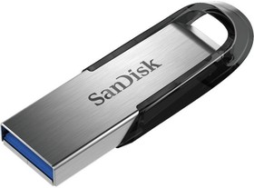 Фото 1/7 Флеш-память SanDisk Ultra Flair, 64Gb, USB 3.0, с/чер, SDCZ73-064G-G46