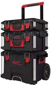 4932464244, PackOut Modular Storage 3 drawers Tool Box, 560 x 410 x 940mm