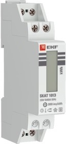 Счетчик электрической энергии SKAT 101Э/1 - 5 Ш Р M, модульный 10106M