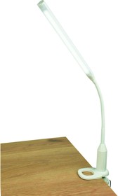 Настольный светильник светодиодный на струбцине TLD-572 White/LED/500Lm/ 4500K/Dimmer UL-00008663