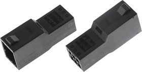 1-1318115-3, 2.5mm 2x3P 3 2 P=2.5mm Rectangular Connectors Housings