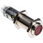 VTE180-2P42442, Background Suppression Photoelectric Sensor, Barrel Sensor ...