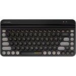 Клавиатура A4Tech Fstyler FBK30 черный/серый USB беспроводная BT/Radio slim ...