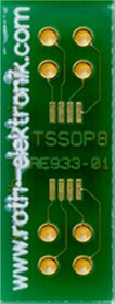 Фото 1/2 RE933-01, Double Sided Extender Board Multi Adapter Board FR4 23.5 x 8.89 x 1.5mm