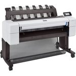 3EK10A, Плоттер HP DesignJet T1600 36-in Printer (36/914mm, 6 colors, 128Gb, 500Gb EncrHDD, полистовая и рулонная подача)