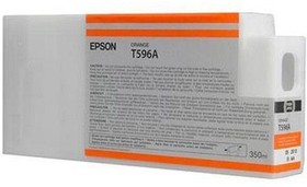 Картридж Epson C13T596A00 оранжевый 350 мл для Epson Stylus Pro 7900/9900