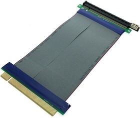 Кабель удлинительный PCI-E x16 - PCI-E x16, 0.18м, Espada EPCIEM-PCIEFX16