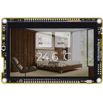 MIKROE-4722, Development Kit, Mikromedia 4, 4.3" TFT LCD, PIC18F97J94 PIC Capacitive Board