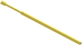 Standard test pin with probe, inner cone, Ø 1.37 mm, travel 6.4 mm, pitch 2.54 mm, L 33.3 mm, F10005B150G200