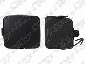 Заглушка под крюк Renault Logan 14-18 / Sandero 14-18 (Спереди)
