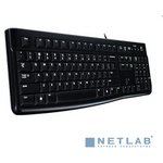 920-002506 Logitech Клавиатура K120 Black USB EER оригинальная заводская ...