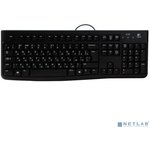 920-002506 Logitech Клавиатура K120 Black USB EER оригинальная заводская ...