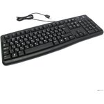 920-002506 Logitech Клавиатура K120 Black USB EER оригинальная заводская ...