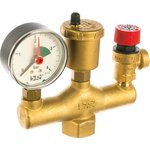 Группа безопасности с изоляцией 1, 3 BAR, 0161-2500GD00