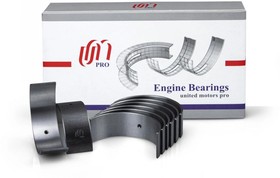 Фото 1/4 43-BES05-04-025, Вкладыши шатунные 0.25 Toyota 2L/3L/2L-T UM