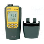 AX-5002, Temperature meter, LCD 4 digits, with backlight, 121x60x30mm