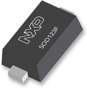 BZT52H-B15,115, Диод Зенера, 15 В, 375 мВт, SOD-123F, 2 %, 2 вывод(-ов), 150 °C
